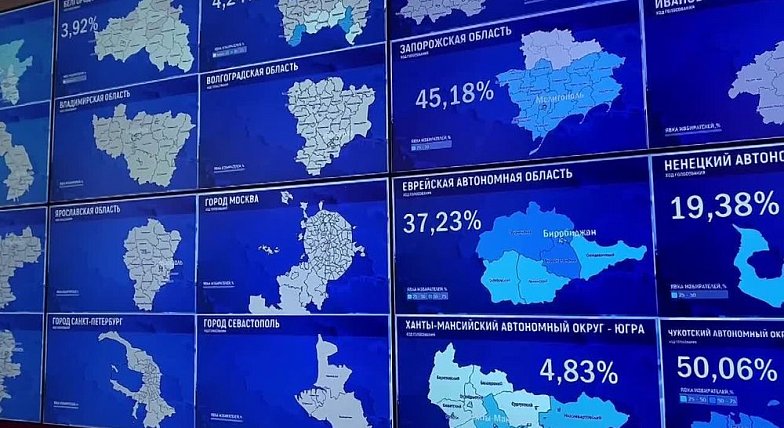 Рекордная явка: в  ПФО подвели итоги выборов Президента России  