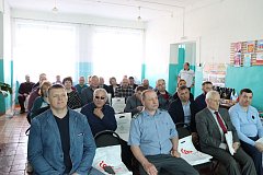 В селе Бобылевка состоялось совещание по подготовке к посевной