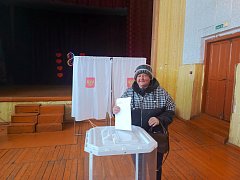 В районе проходит третий день голосования на выборах Президента РФ