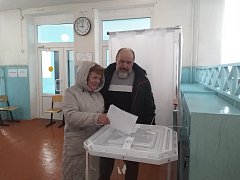 В Романовском районе проходит второй день голосования