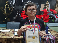 Воспитанник центра «Точка роста» занял первое место в соревнованиях по шахматам