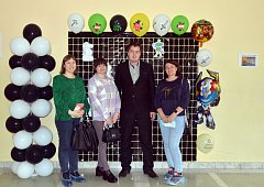 В Романовской школе состоялся День открытых дверей в «Точке роста»