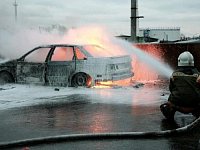Пожарная безопасность на автомобильном транспорте