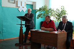 В селе Бобылевка состоялось совещание по подготовке к посевной