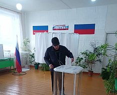 В Романовском районе проходит второй день голосования