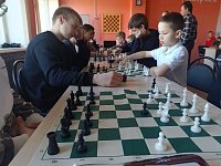 Состоялось первенство Романовского района по шахматам