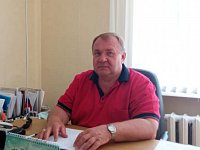 Начальник сельхозуправления Д.В. Булдыгин доложил о посевной кампании в районе
