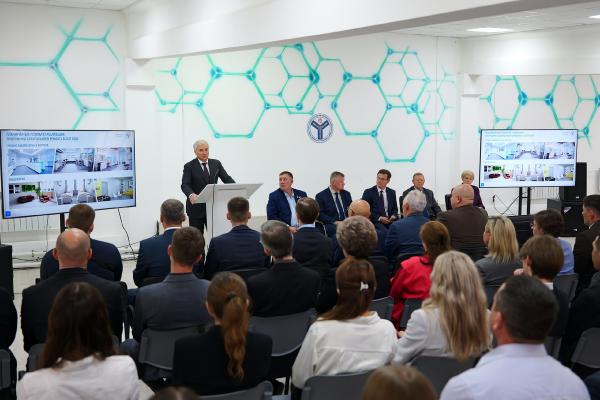 Вячеслав Володин предложил Вавиловскому университету открыть новую страницу РАЗВИТИЯ – в части робототехники