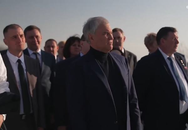 Володин в Парке покорителей космоса: это место ПРИТЯЖЕНИЯ