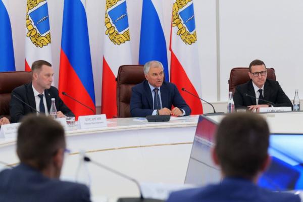 Вячеслав Володин - один грандиозный проект