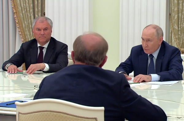 Владимир Путин поддержал кандидатуру Вячеслава Володина на пост Председателя Государственной Думы