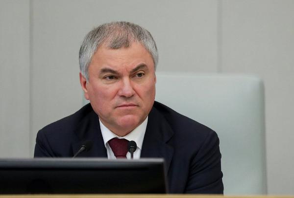 Ответ Вячеслава Володина Юлии Клёкнер