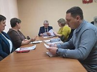 В Романовке прошло очередное заседание антитеррористической комиссии