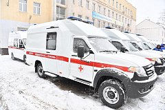 В Саратовской области автопарк скорой помощи обновился на 18 машин, оснащенных современным оборудованием