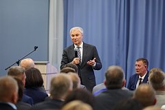 Двигаемся в одном направлении Спикер Госдумы назвал решения, способные вывести Саратовскую область на новый уровень развития