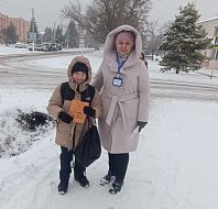 Сотрудники КЦСОН провели акцию по безопасному применению пиротехники