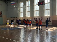 Романовская команда приняла участие в соревнованиях по мини-футболу