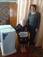 КЦСОН участвует в благотворительном проекте «Мечта ветерана»