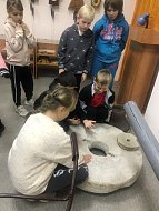 Воспитанники кружка ДПиШ «Музейное дело» отправились в увлекательное путешествие