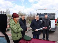 Романовцы простились с военнослужащим СВО