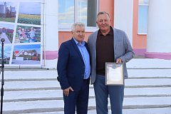 В селе Усть-Щербедино отметили 400-летний юбилей