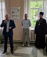 В районной больнице увековечили имена выдающихся главврачей