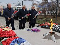 Романовцы продолжают свято хранить память о героях