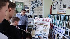 Герои рядом: школьный музей рассказал истории отваги и чести