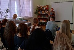 В детской библиотеке прошло мероприятие для школьников