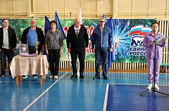 В Большом Карае состоялся турнир по волейболу памяти Героя Советского Союза Николая Александровича Белозерцева