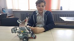 Участник Всероссийского фестиваля робототехники – из Романовки