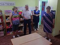 В Романовке отремонтируют еще два детских сада