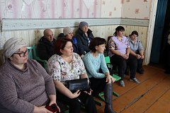В Мордовокарайском МО обсудили социальные проблемы 
