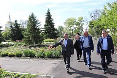 Панков: Проект Володина создает лучшие условия для детей в школах и детсадах Романовского района