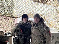 В редакции проведена встреча с военнослужащим, защищавшим границы Белгородской области в 2024 году