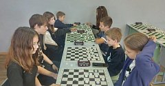 Прошло первенство района по русским шашкам
