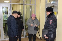 Члены Общественного совета провели профилактическую акцию