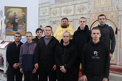 День призывника торжественно отметили в Романовке