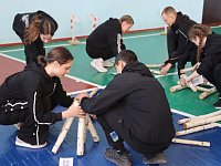 На базе Романовской СОШ завершился муниципальный этап игры «Зарница»