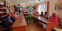 В районе прошла встреча с семьями военнослужащих