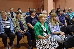 Собрания граждан прошли в поселках Красноармейский и Таволжанский