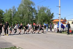 Легкоатлетическая эстафета «Кубок Победы» прошла по улицам райцентра