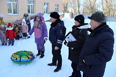 Проводится акция «Осторожно, тюбинг!»