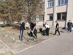 В Романовском районе проходит осенний месячник по благоустройству