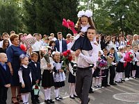 В Романовской школе прошел День знаний