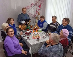 В КЦСОН состоялась встреча участников клуба «Синергия»