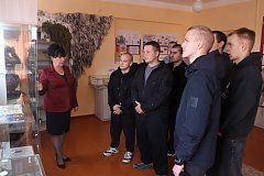 День призывника торжественно отметили в Романовке