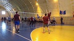 Приглашаем на Открытый турнир по волейболу среди мужских команд
