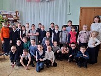 В библиотеке состоялось открытие Недели детской книги