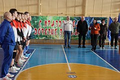 Турнир памяти Н.А. Белозерцева прошел в селе Большой Карай